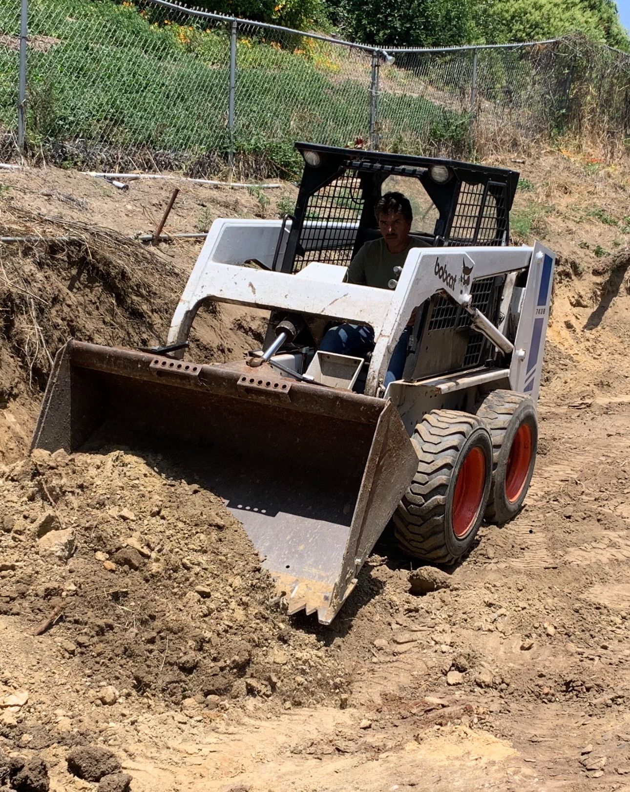 Bobcat 743B….Ready 2 Work