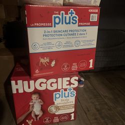 Huggies Plus Diapers