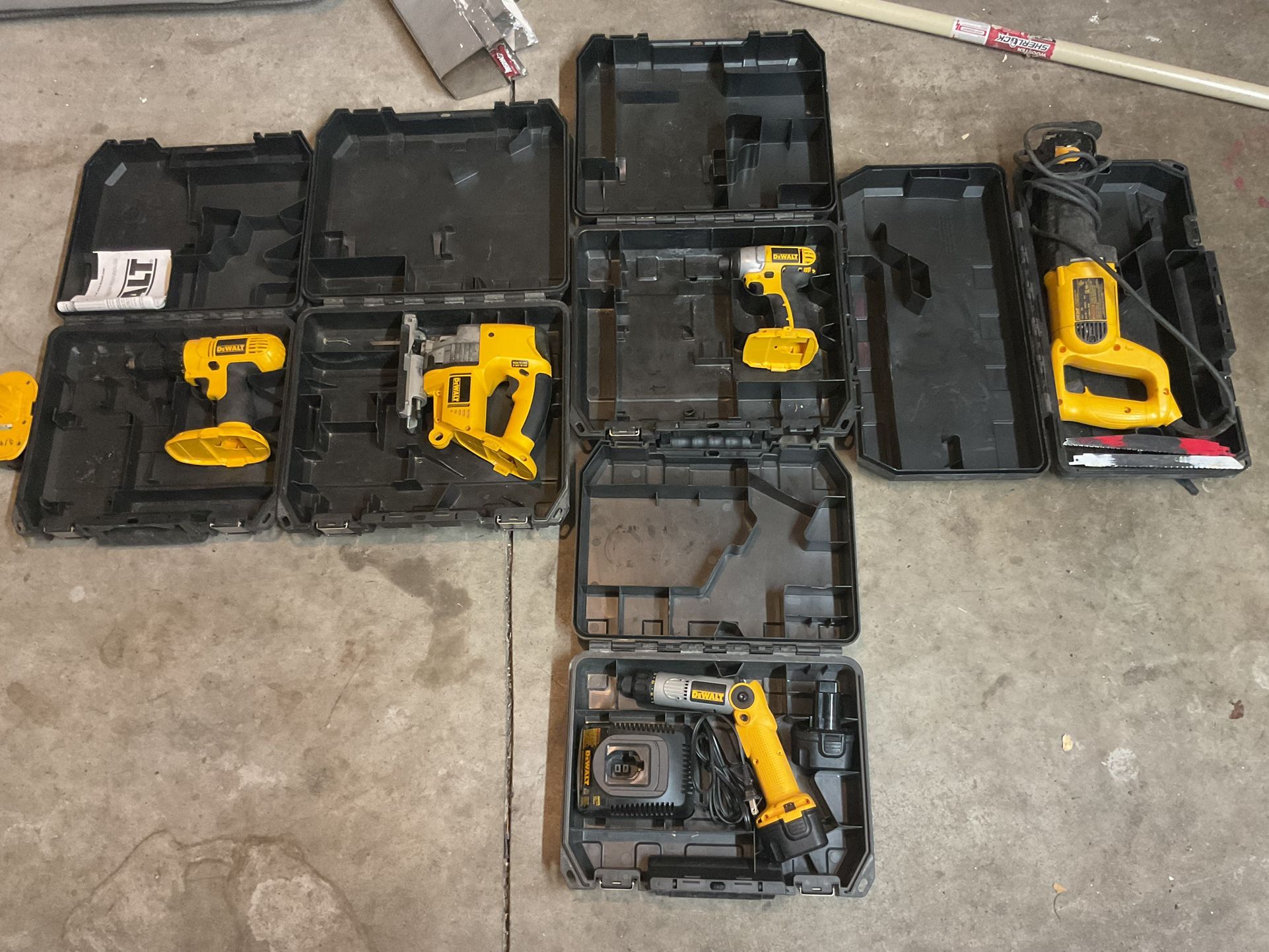 Dewalt Power Tools Set 