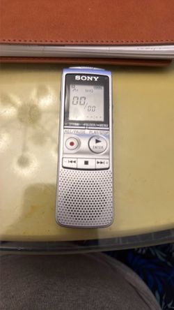 Sony digital recorder