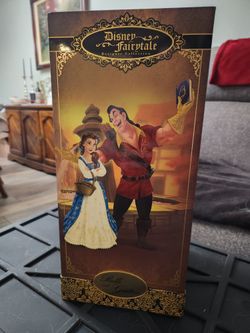 Disney Fairytale Belle and Gaston