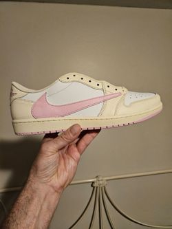 Size 14 jordan 1 x travis scott