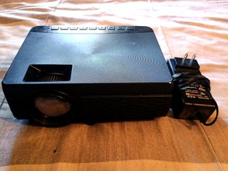 GPX PJ300B Mini Projector + 100-Inch Foldable Screen Set