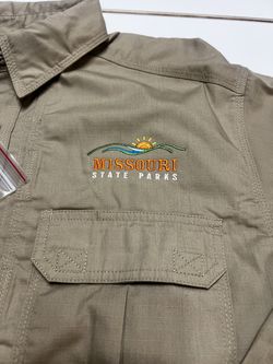 Missouri official Park Shirt, size large Dash XL new, get discounts special services, get noticed, $59