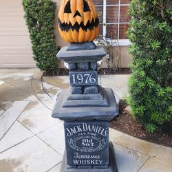 Jack Daniel's Jack o latern Tombstone 1976