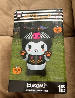 Kuromi Halloween Inflatable Decoration