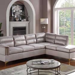 Velvet Sectional SALE