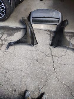2005 Si Honda Carbon Fiber