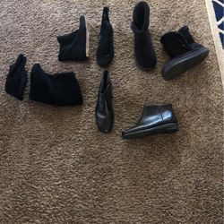 Boots  5.5 -6 