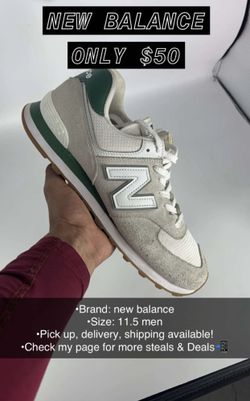 New Balance Size 11.5