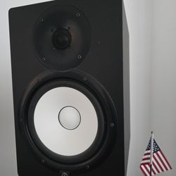 Yamaha HS8 Pair & HS8S Subwoofer, With Stands