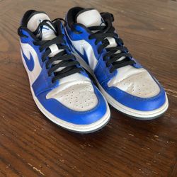 Jordan 1 Low Game Royal 
