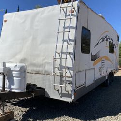 Travel Trailer And Motor Home 