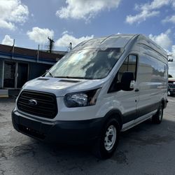 2018 Ford Transit 250 High Roof Diesel Cargo Van 