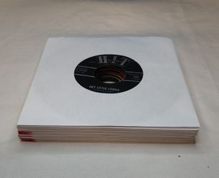 SURF ROCK 45s Lot of 14 Vocal & Instrumental  #A CLEANED TESTED Avg VG