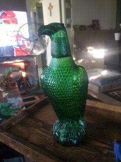 Vintage green American Eagle