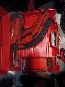 Hilti GX 3 Gas-Actuated Fastening Tool