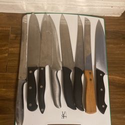 Big size 8 Stainless Knives Each $10