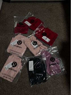 Lulu lemon size small thru large