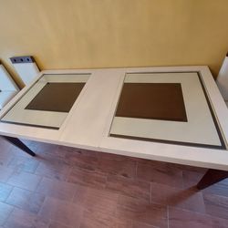 Adjustable Dining Table + 6 Chairs