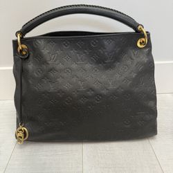 Louis Vuitton LV GHW Artsy MM Shoulder Bag M93448 Mono-Empriente