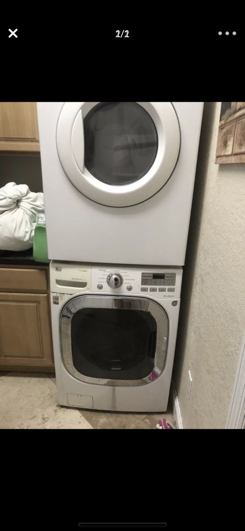 Washer and dryer for sale