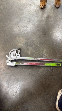 Ridgid 1/2 tube bender