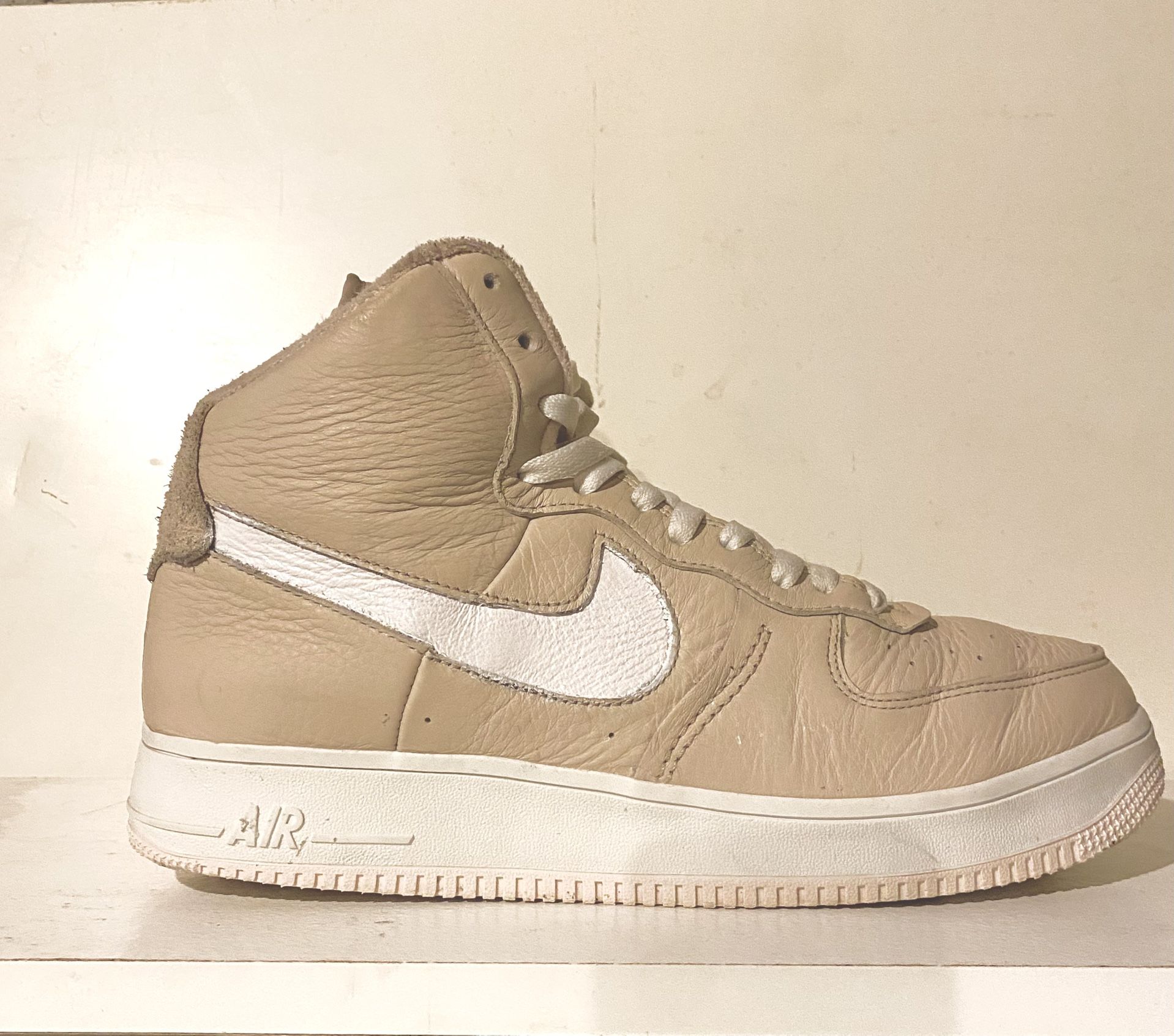Af1 High Tan&white