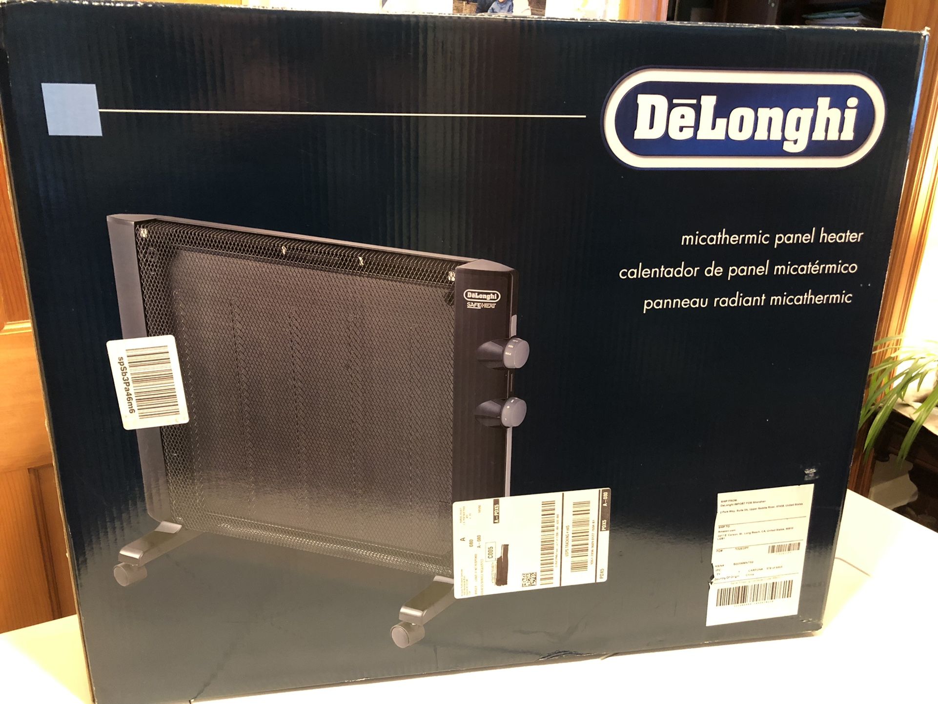 DeLonghi Panel Heater