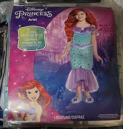 Little Mermaid And Ursula