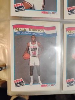 Dream Team Jordan And Magic !!
