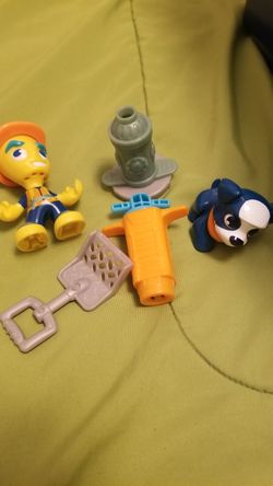Playdoh toy