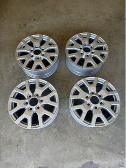 17" 2024 2025 2026 Toyota Tacoma Factory OEM Original Wheels