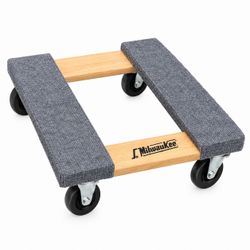 Milwaukee Carpeted Moving Dolly