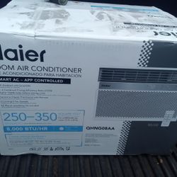 Haier Smart A/C  Window Unit 8,000BCU