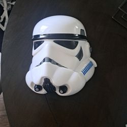 Stormtrooper Head. Wall decoration.