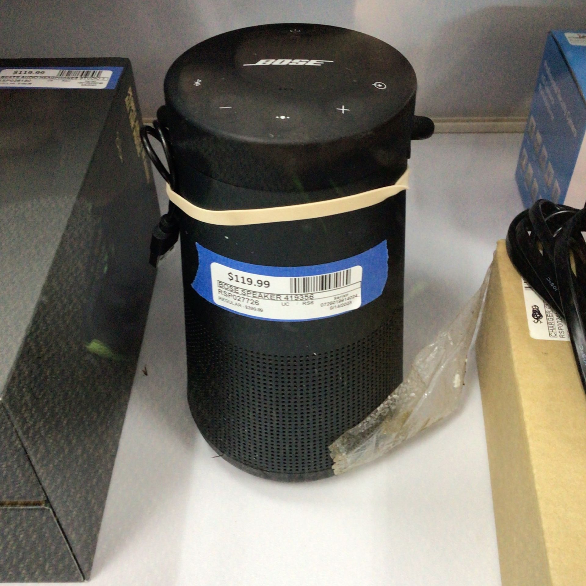Bose Bluetooth Speaker.                  RSP027726