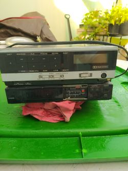 GE portable vhs