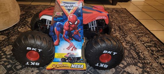 Monster jam RC truck