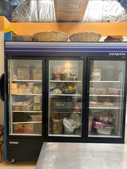 Reach in Refrigerator