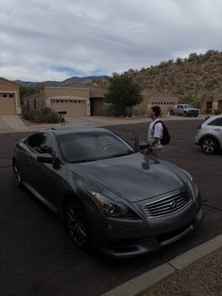 2012 Infiniti G37 Coupe