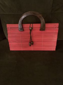 Bamboo Handbag