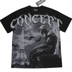 MENS T SHIRT GRAPHIC T SHIRT CONCEPT LA POLOCHE DE HOMBRE