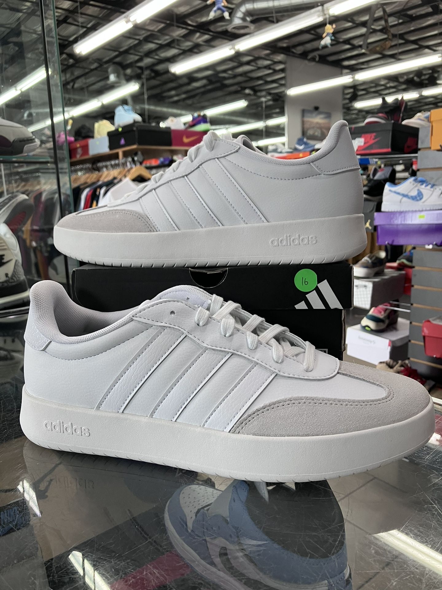 Adidas Barreda White