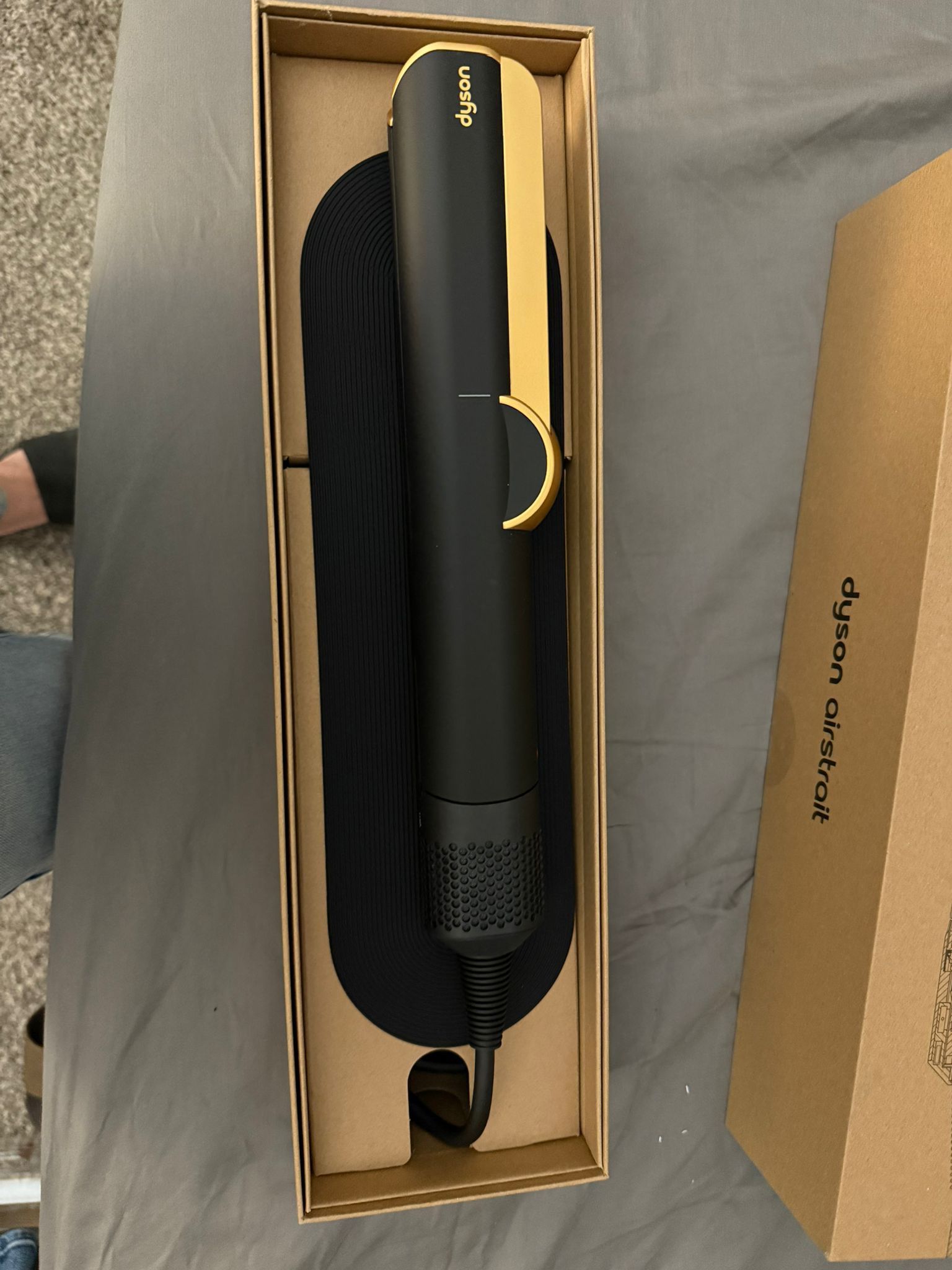 Dyson Airstrait Hair Straightener – Brand New in Box
