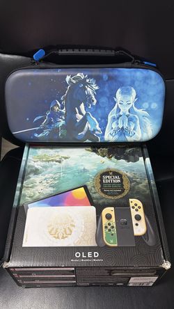 Nintendo Switch oled, Zelda edition