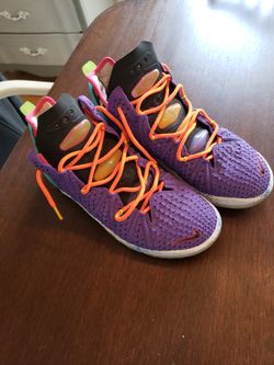 Lebron 18 Psychic Purple Black