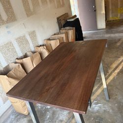 Bar Height Table 