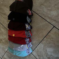 Fitted Caps 
