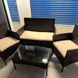 Patio Set